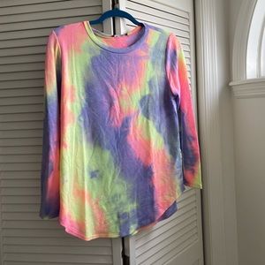 BNWT tie dye long sleeve size small